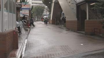「面識ない」20代女性が路上で刺される　命に別条なし　男は逃走　北九州市小倉北区