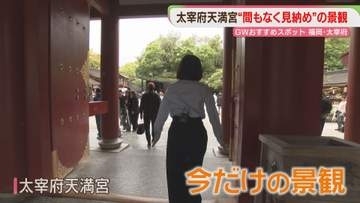 GWの太宰府観光「まもなく見納め」スポット　参道にはセレクトショップ　福岡
