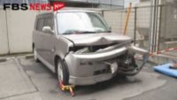 ガードパイプに衝突　運転席の男から基準値の6倍超のアルコール　酒酔い運転の疑いで逮捕　福岡