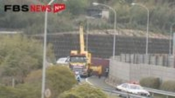 【交通情報】九州道下り　事故のため筑紫野IC出口を閉鎖