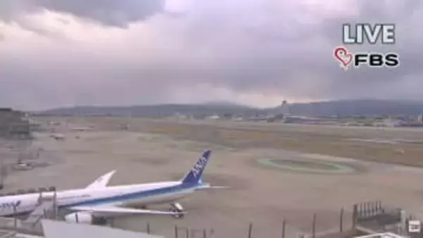 【気象台】福岡と佐賀で11日夕方にかけて大雪の恐れ　山地10センチ　平地3センチの予想