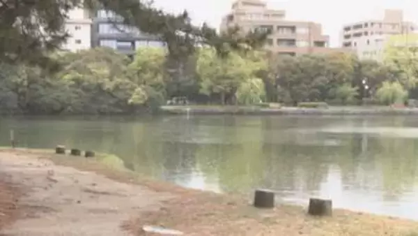 「人が浮いている」大濠公園の池で発見　その場で死亡を確認　福岡