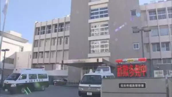 酒気帯び運転の疑いで男を逮捕　福島