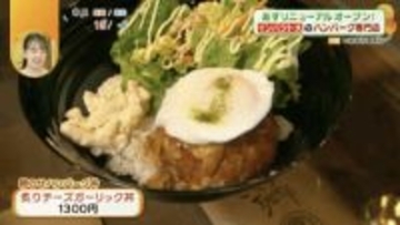 200gハンバーグを7段重ね！？手ごねハンバーグ専門店がいわき市にリニューアルオープン！