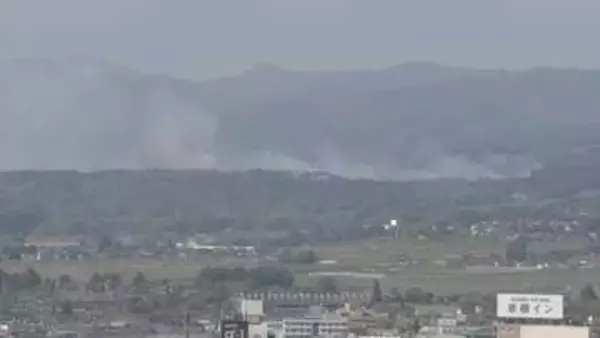 【続報】喜多方市の山火事は午後4時30分現在も延焼中…一部地区に避難指示　4世帯4人が避難　焼失面積は推定100ヘクタールか　福島