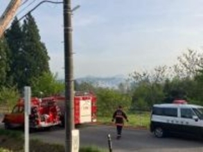 【続報】喜多方市の山火事は午後4時30分現在も延焼中…一部地区に避難指示　4世帯4人が避難　福島