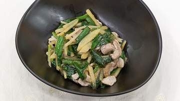 『残暑をのり切る！さっぱり味レシピ』食べやすく時短調理【あっさりニラ肉じゃが】