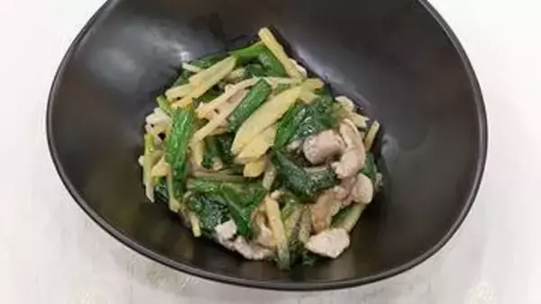 『残暑をのり切る！さっぱり味レシピ』食べやすく時短調理【あっさりニラ肉じゃが】