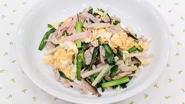 『便利な作り置きおかず』食材選びが肝【ニラたま炒め】
