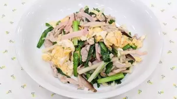 『便利な作り置きおかず』食材選びが肝【ニラたま炒め】