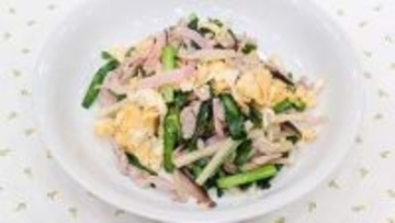 『便利な作り置きおかず』食材選びが肝【ニラたま炒め】