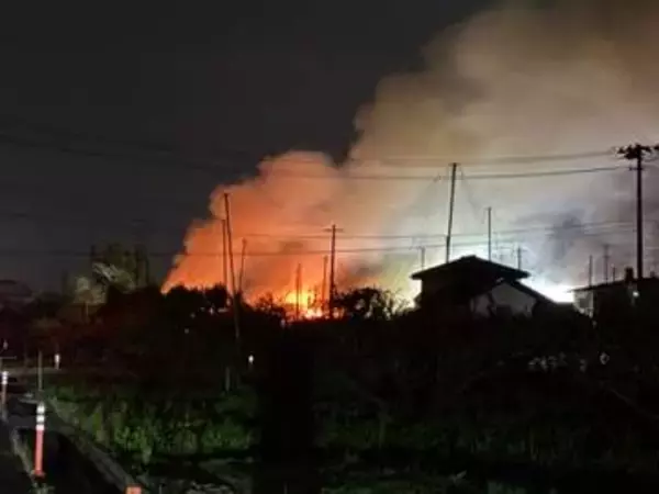 福島市で建物火災　逃げ遅れなし