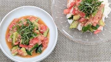 『きゅうり大量活用術』叩いて美味しい【たたききゅうりのキムチ和え】