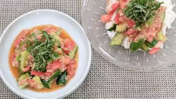 『きゅうり大量活用術』叩いて美味しい【たたききゅうりのキムチ和え】