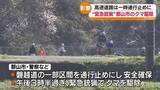 「郡山市の市街地に出没したクマ　緊急銃猟によって駆除　人や物の被害なし」の画像1