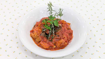 『みそが決め手』みそのコクで旨みUP【チキンのみそトマト煮】