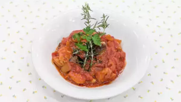 『みそが決め手』みそのコクで旨みUP【チキンのみそトマト煮】