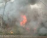 「女性1人が煙を吸うなどし重傷…郡山市安積町南長久保地内の住宅で火事　福島」の画像1