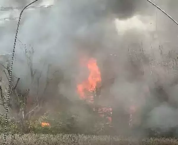 女性1人が煙を吸うなどし重傷…郡山市安積町南長久保地内の住宅で火事　福島