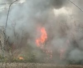 女性1人が煙を吸うなどし重傷…郡山市安積町南長久保地内の住宅で火事　福島