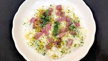 『旬の味・カツオ』ポリ袋でもみもみ【勝男（かつお）めし】
