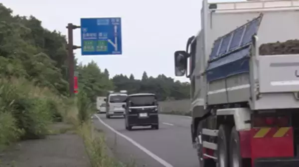 片側2車線の夜の国道6号で逆走車絡む正面衝突事故…2人が肋骨骨折などの重傷　福島