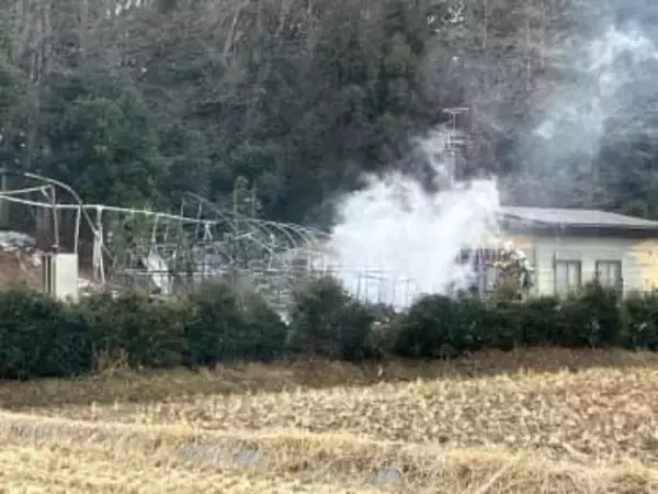 郡山市田村町で火事