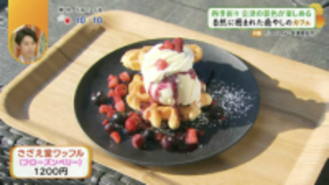 飯盛山の「さざえ堂」のすぐ近く！四季折々の会津の景色が楽しめる癒しのカフェでスイーツやドリンクを堪能！