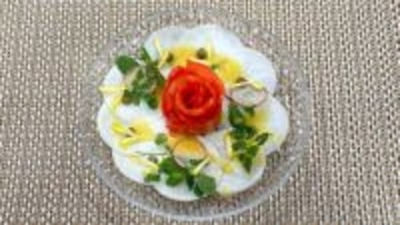 『年末年始に作りたい料理』食卓に彩りを♪【サーモンとカブのカルパッチョ】