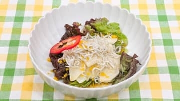 『冬野菜レシピ』かぶのおいしさイイトコどり【焼きかぶサラダ】