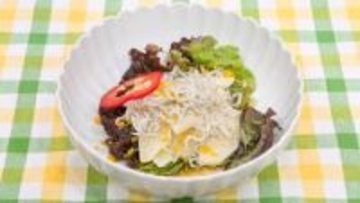 『冬野菜レシピ』かぶのおいしさイイトコどり【焼きかぶサラダ】