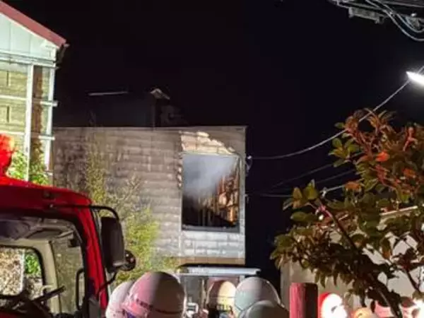 伊達市保原町で建物火災　１人逃げ遅れか【16日21:30現在】