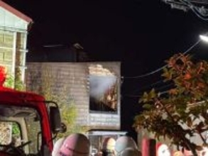 伊達市保原町で建物火災　１人逃げ遅れか【16日21:30現在】