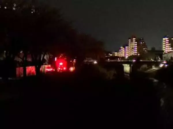 夜間警戒続けられていたクマ　行方わからず　8日午前8時時点で富田町の住宅地でクマ目撃　郡山市