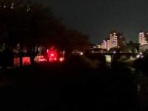 夜間警戒続けられていたクマ　行方わからず　8日午前8時時点で富田町の住宅地でクマ目撃　郡山市