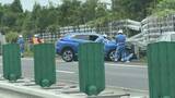 「8日午前の郡山・東北道の事故  運転手の男性が死亡」の画像1