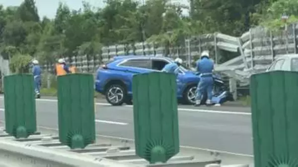 8日午前の郡山・東北道の事故  運転手の男性が死亡