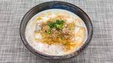 「『ひんやりレシピ』なめらかでコクのあるごまスープ【ひんやり麻婆豆腐】」の画像1