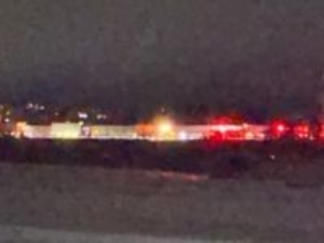 磐越自動車道で大型トレーラーと普通トラックが衝突する事故…50代女性が車から出られなくなる大けが　福島