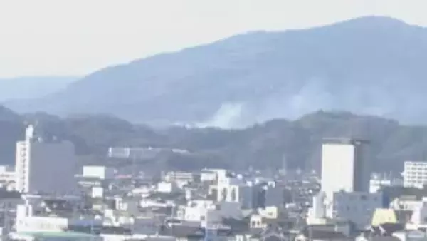 【速報】いわき市常磐藤原町後山地内で山林火災「別の山林に燃え広がり、火柱が見えた」　福島