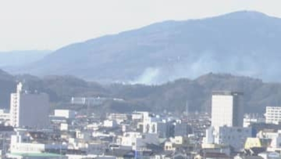 【速報】いわき市常磐藤原町後山地内で山林火災「別の山林に燃え広がり、火柱が見えた」　福島