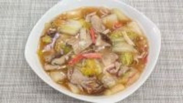 『とろみであったか料理』ポイント押さえて失敗しらず【白菜と豚肉のオイスター炒め煮】