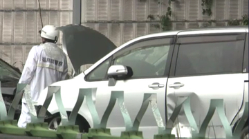 東北道上りで衝突事故　国家公務員の男性１人死亡　事故の影響で約６時間半通行止め