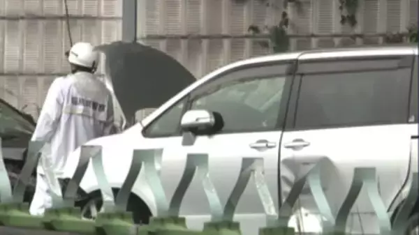 東北道上りで衝突事故　国家公務員の男性１人死亡　事故の影響で約６時間半通行止め