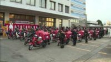 「心のこもった大切な贈り物」年賀状の配達開始　元日は福島県で約４５５万通　前年より２割ほど減少