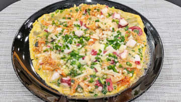 『福島の海の幸を使ったウオメシ』ふわっとやわらか【タコのお焼き】