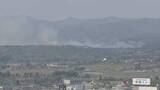 「喜多方市塩川町の山林で火事　延焼が続く　塩川町駒形地区の一部に避難指示　焼失面積は推定100ヘクタールか　福島」の画像1