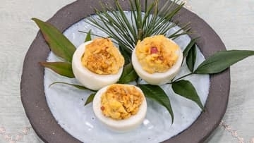 『年末年始に作りたい料理』金運アップに？【さつまいもと卵のサラダ】