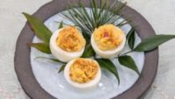 『年末年始に作りたい料理』金運アップに？【さつまいもと卵のサラダ】