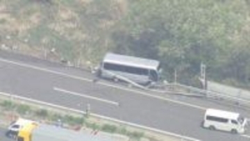 【独自】事故現場の手前でバスがカーブを曲がらずに路肩の方へ直進する動画が…21人死傷磐越道バス事故で生徒たちが撮影した複数の動画　福島